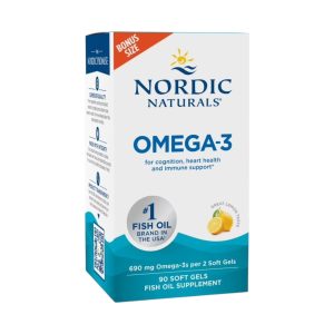 OMEGA-3 de 690 MG x 90 SOFT - NORDIC NATURALS