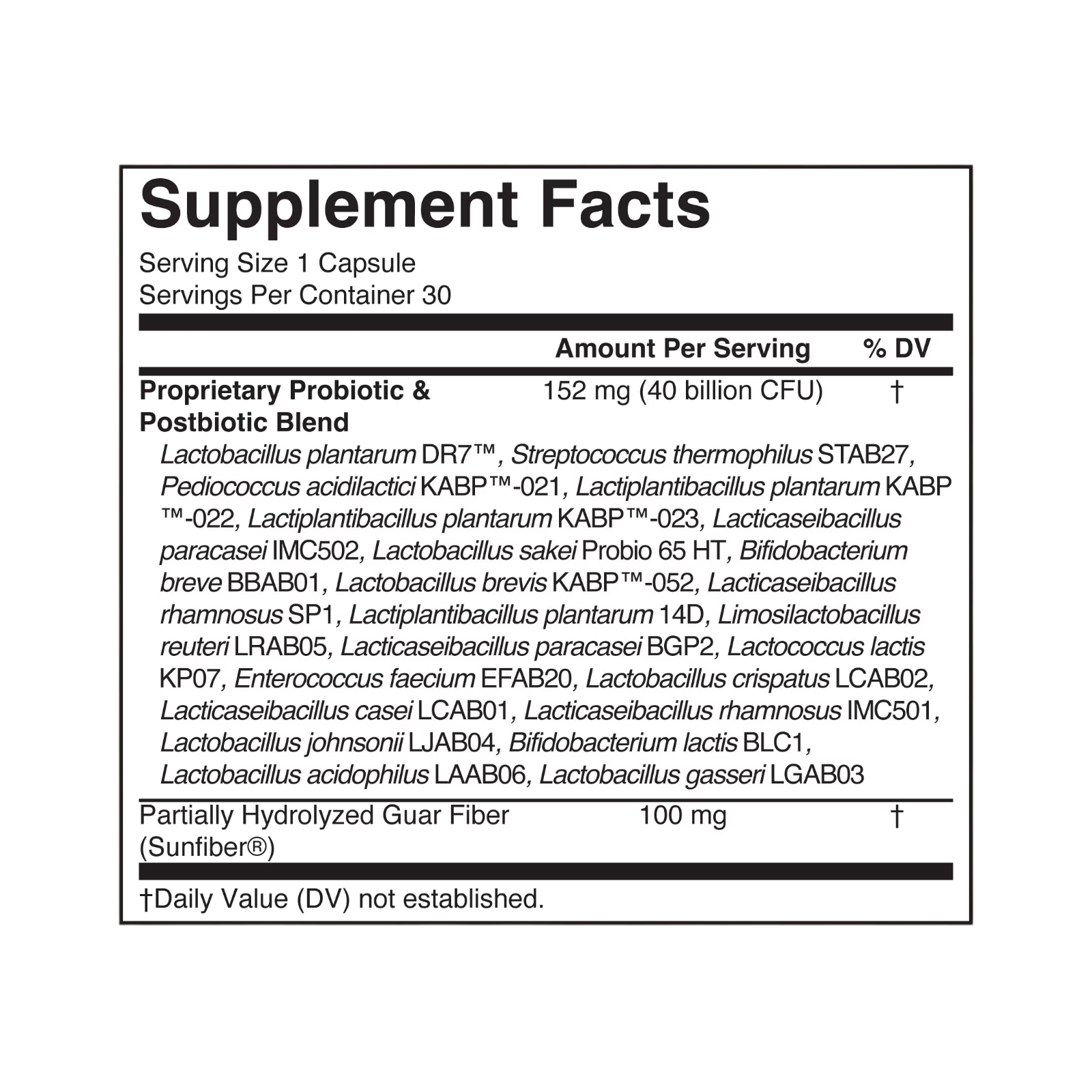 WOMEN'S DAILY CARE 3 en 1 PROBIOTIC x 30 CAPS - MARY RUTH'S - Imagen 3