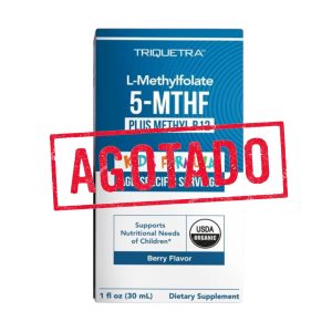 L-METHYLFOLATE 5-MTHF (B12) x 30 ML - TRIQUETRA