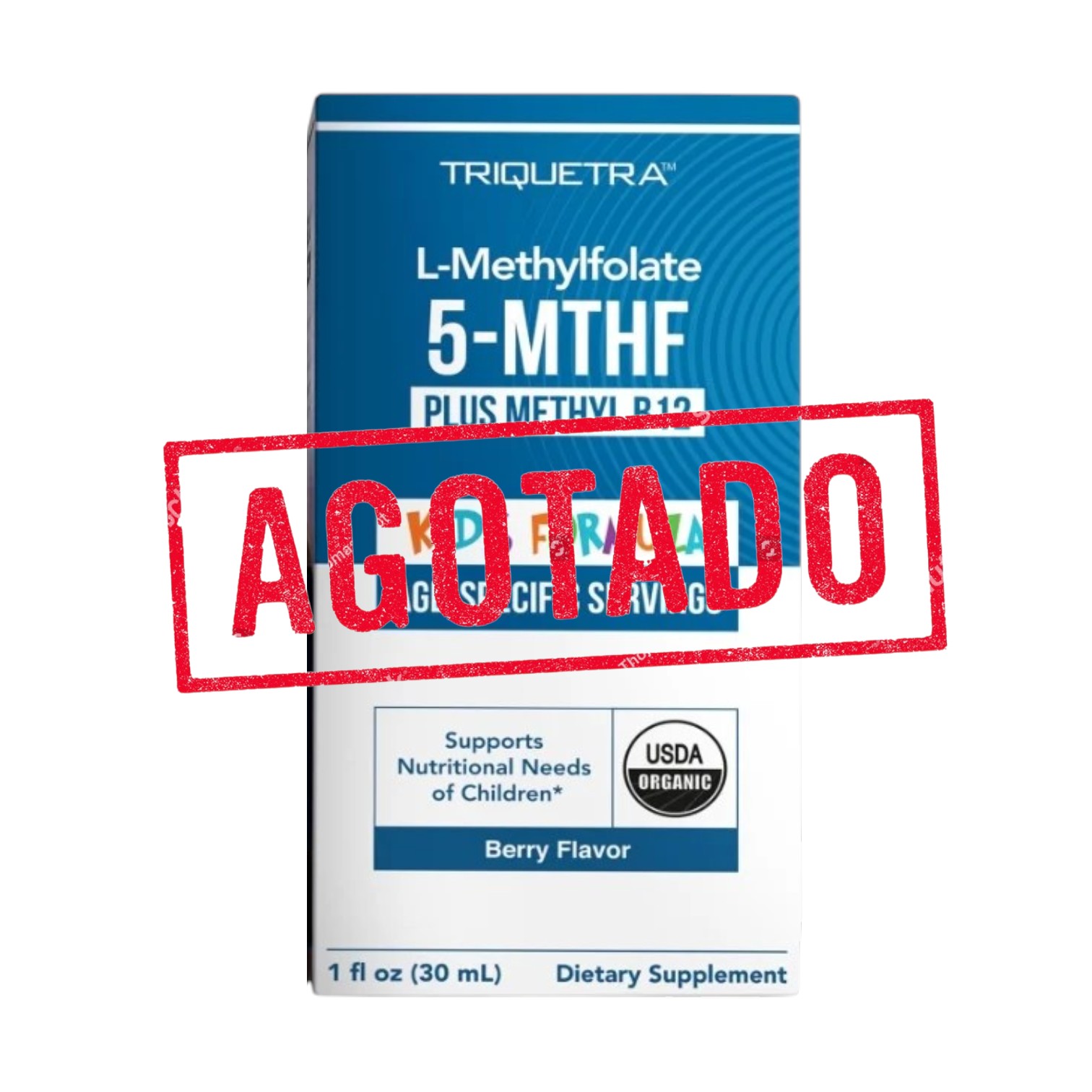 L-METHYLFOLATE 5-MTHF (B12) x 30 ML - TRIQUETRA