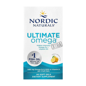 ULTIMATE OMEGA XTRA 1480 MG x 60 SOFT - NORDIC NATURALS
