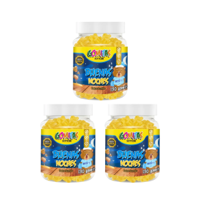 GOMITAS BUENAS NOCHES PARA NIÑOS x 130 GOMS SOTTCOR- TRIPACK