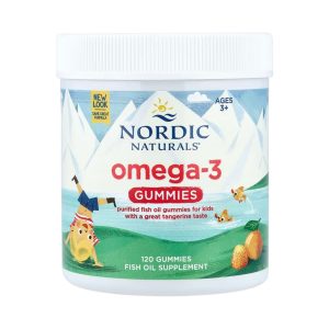 OMEGA-3 GUMMIES x 120 GOMITAS - NORDIC NATURALS