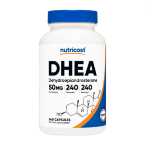 DHEA (Dehydroepiandrosterone) 50 MG x 240 CAPS - NUTRICOST