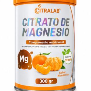 CITRATO DE MAGNESIO (mandarina) x 300 GR - CITRALAB