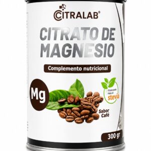 CITRATO DE MAGNESIO (cafe) x 300 GR - CITRALAB