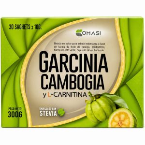 GARCINA CAMBOGIA Y L-CARNITINA 30 SACHETS x 10G - OMASI