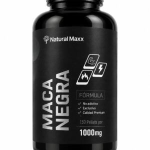 MACA NEGRA 1000 MG x 150 CAPS - NATURAL MAXX