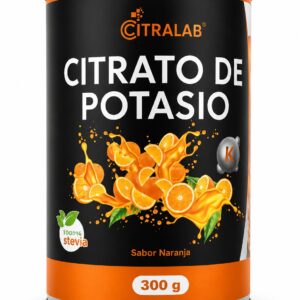 CITRATO DE POTASIO (naranja) x 300 gr - CITRALAB