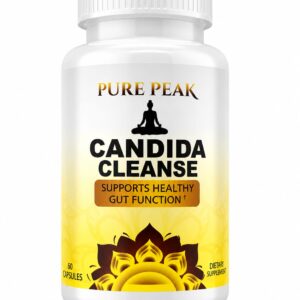 CANDIDA CLEANSE x 100 CAPS - PURE PEAK