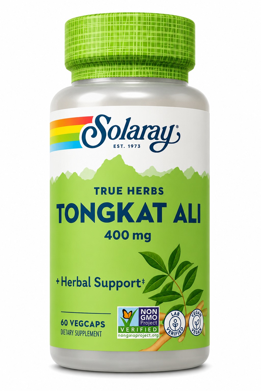 TONGKAT ALI 400 MG - SOLARY
