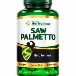 SAW PALMETTO x 100 CAPS - HERBALMAX