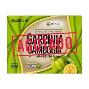 GARCINA CAMBOGIA Y L-CARNITINA 30 SACHETS x 10G - ECOMASI