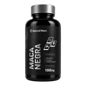MACA NEGRA 1000 MG x 150 CAPS - NATURAL MAXX