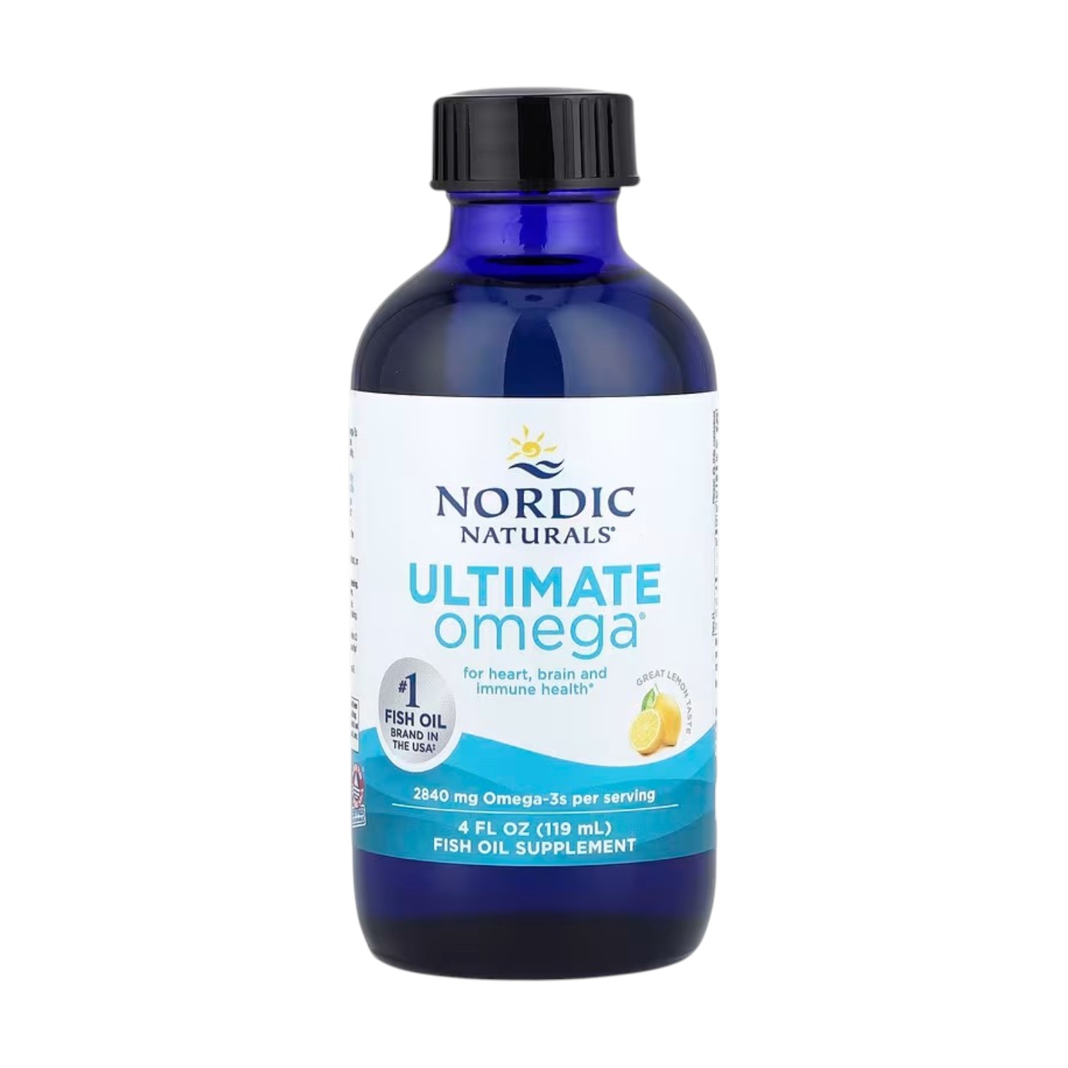 ULTIMATE OMEGA 2840 MG x 119 ML - NORDIC NATURALS