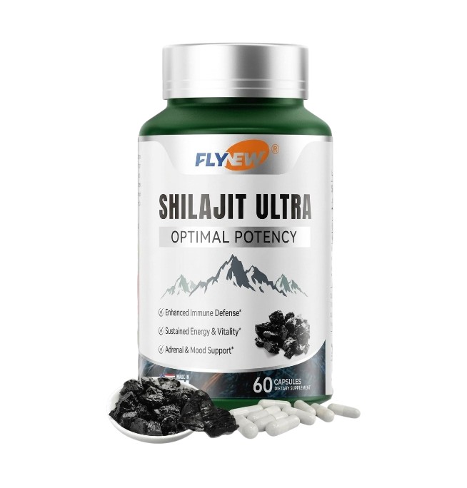 SHILAJIT ULTRA (optimal potency) x 60 CAPS - FLYNEW