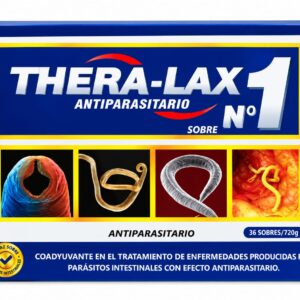 THERA-LAX N°1 x 36 SOBRES (ANTIPARASITARIO)