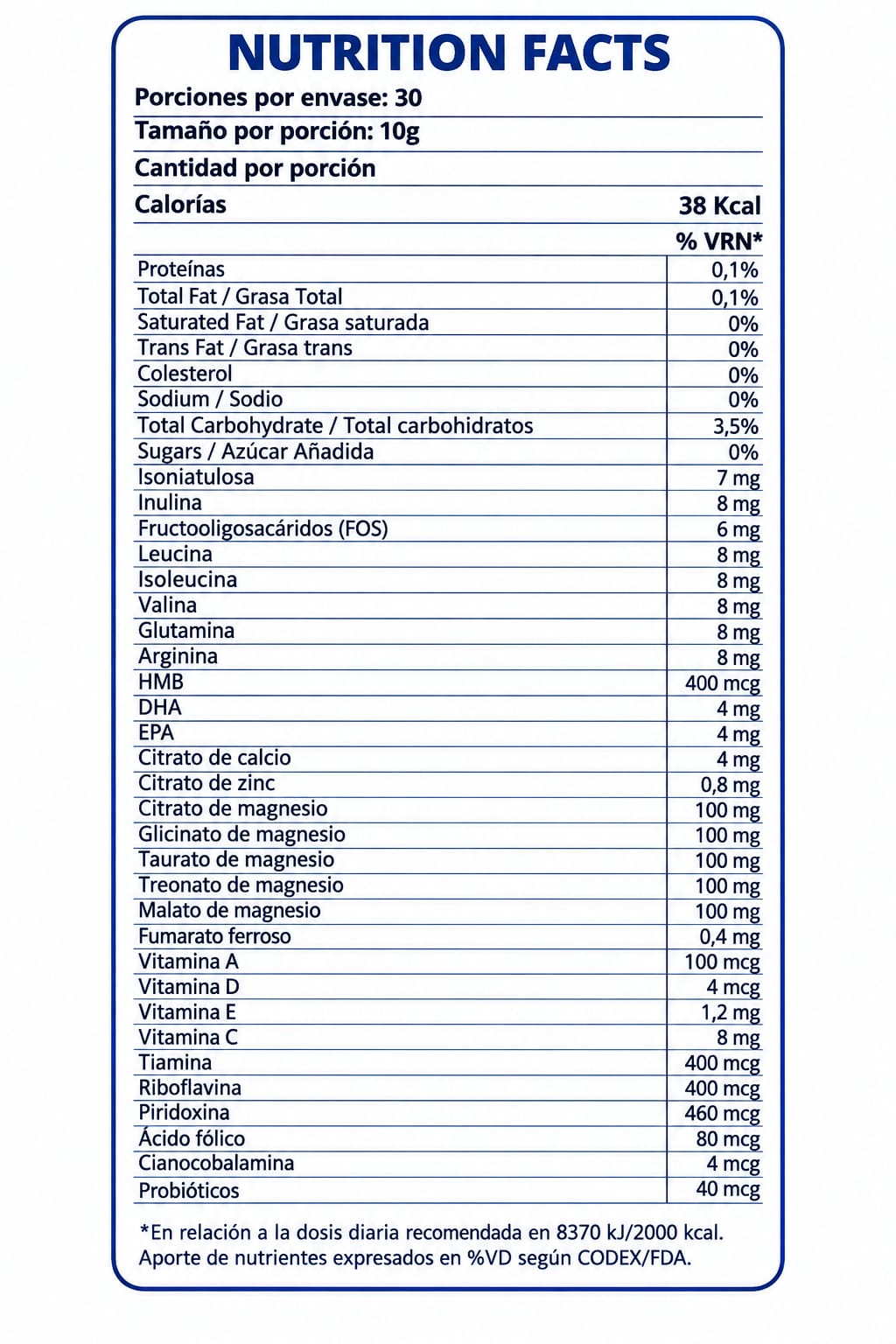 CITRALAB COMPLEX x 300 gr. - Imagen 2