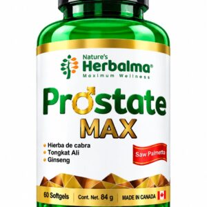 PROSTATE MAX Saw Palmetto x 60 SOFT - HERBALMAX