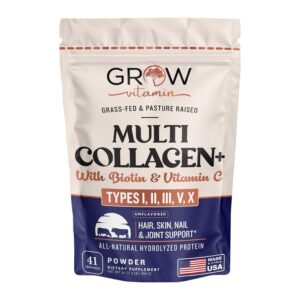 MULTI COLLAGEN (con biotin & vitamina C) - GROW