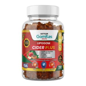 GOMITAS DE CIDER PLUS x 150 GOMITAS - SOTTCOR