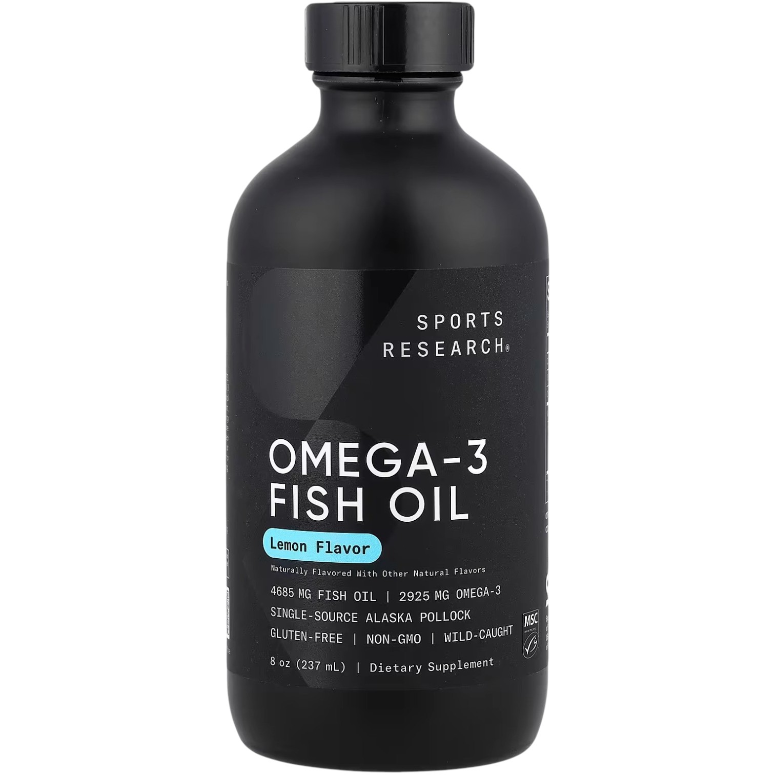 OMEGA-3 FISH OIL x 237 ML - SPORTS RESEARCH