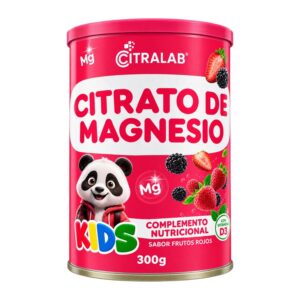 CITRATO DE MAGNESIO + VIT. D3 (KIDS) 300 Gr - CITRALAB