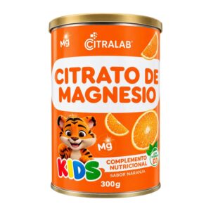 CITRATO DE MAGNESIO + VIT. D3 (KIDS) 300 Gr - CITRALAB