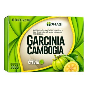 GARCININA CAMBOGIA 30 SACHETS x 10G - ECOMASI