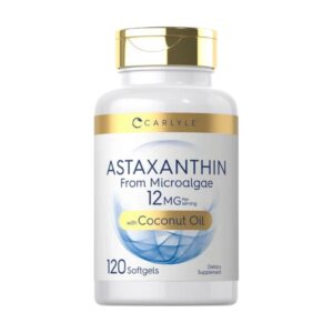 ASTAXANTHIN 12 MG x 120 SOFT - CARLYLE